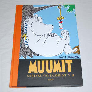 Muumit sarjakuvaklassikot VIII